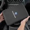 ·VW Car Armrest Mats Memory Foam Arm Rest Cushion Accessories For VW GTI Polo Golf Passat Scirocco Tiguan Jetta T-ROC Touareg CC Mo0