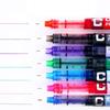 PenLab 1pcs Free Ink Color Gel Pen Set Super Liquid 0.38mm Extra Fine Roller Ball Pens for Daily Writing Office School