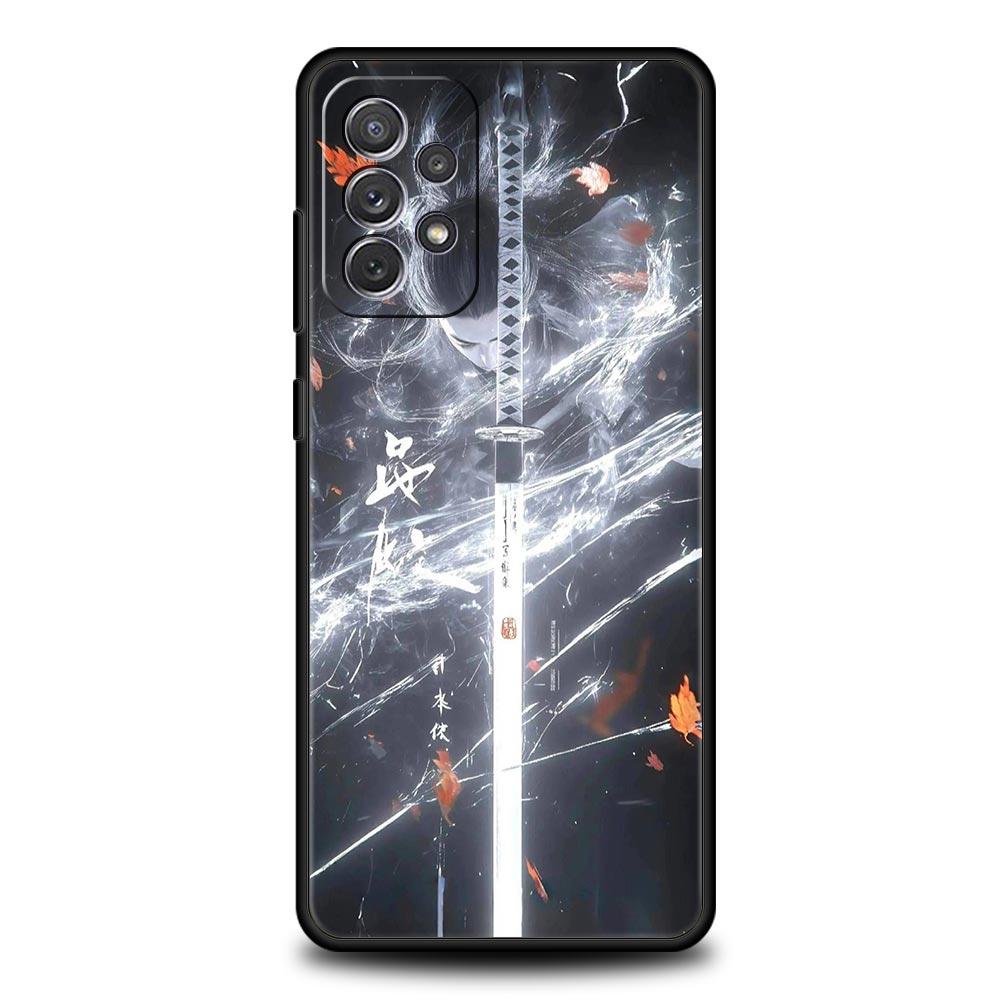 The Sword Creative Pattern Phone Case for Samsung Galaxy A55 A35 A17 A07 A15 A13 A25 A51 A71 A72 A73 A32 A52 A52S A41 Soft TPU