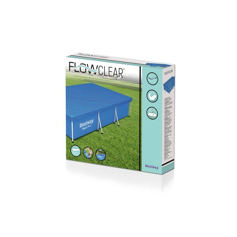 Abdeckung für Framepool 300 x 201 cm Bestway 58106