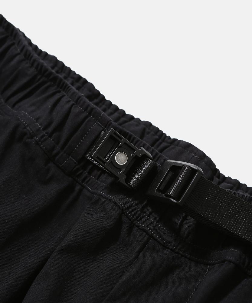 MOIF [Ss26] Cropped Work Pants / Black