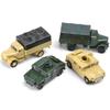 4D 1/72 Military Vehicles Assembly Puzzle Model Truck Hummer Sand Table War Game Fighting Chariot Armored Car Plastic Toy