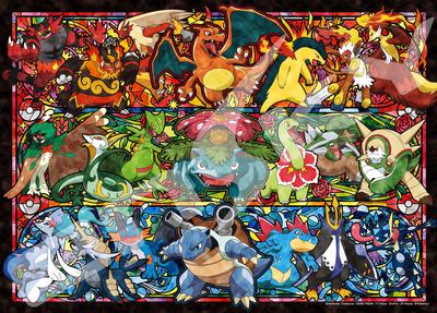 ENSKY Pokemon Always Begins 38 X 53cm Jigsaw Puzzle 500 Pieces JIGSAW PUZZLE 500-342