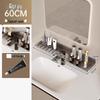 Miling Metal Bathroom Countertop Organizer for Faucet Sinks