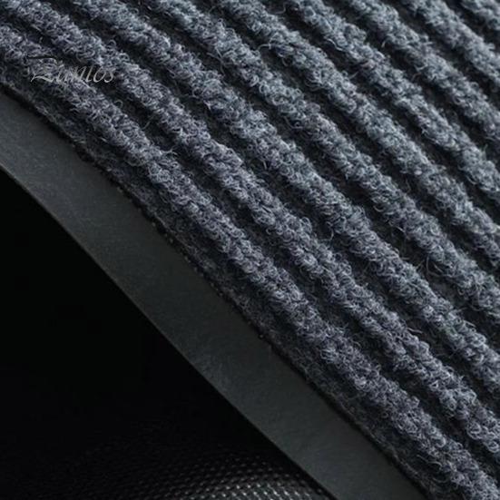Dirt Trapping Mat Heavy-Duty Doormat Absorbent Entrance Rug Floor with Waterproof Rubber Backing Easy Clean Non-Slip Mud Catcher Commercial