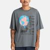Timberland T Shirt Unisex Rock Cyan A6QAH-DH3
