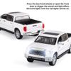 Toyota Tundra Pickup-Trucks im Maßstab 1/32, Druckguss-Autos, Modellspielzeug, Zinklegierungsspielzeug mit Ton und Licht, Rückzug, Geburtstagsgeschenke für Kinder