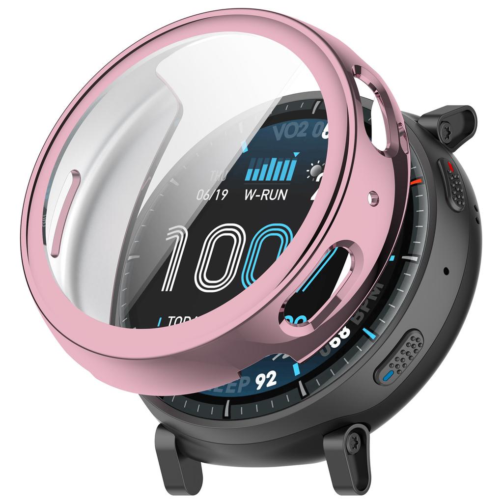 Pouzdro pro Amazfit Active Max s chráničem obrazovky, měkký TPU kryt s ochranou po celém obvodu pro příslušenství Active Max