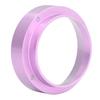 Kaffee Dosierring mit Magnetischem Edelstahl Kaffee Pulver Dosiertrichter Kaffeemaschinenzubehör Roségold 58mm