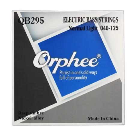 Orphee QB Bass Guitar Strings Nickel Alloy Hexagonal Core Nano Coated Electric Bass Guitar String Guitar Parts & Accessory
