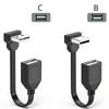 Adjustable USB 2.0 Extension Cable Male to Female Charging Data Cable for Computer and Peripherals Devices