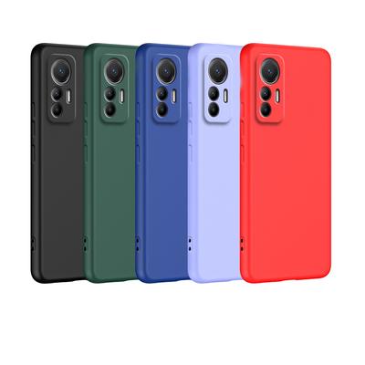 Luksusowe Nowy Kolor Silikonowe Etui na Telefon dla Xiaomi Mi 12 12S 12X 12T 13 13T 14 Pro Mi12 Lite NE Mi 13Pro Mi13 Lite 5G Etui