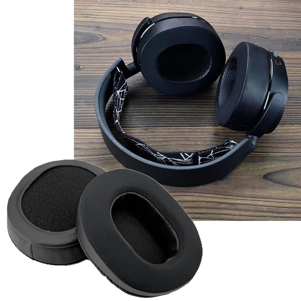 1 Pair Replacement Ear Pad Cushion for ATH-MSR7 M50X M40X M30X M20X SX1 M50XBT Noise Cancelling Headphone Earpad