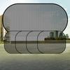 Universal Car Sunshades 1-5Pcs Foldable Auto Side Window Sun Shade Cover Visor Shield Reflector Foldable Auto Side Window Mesh