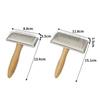Dog Comb Brush for Dog Long Hair Cat Brush Car Animal Hair Solid Wood Pet Hair Remover Massage Cat Brush Pet Grooming GSZ05