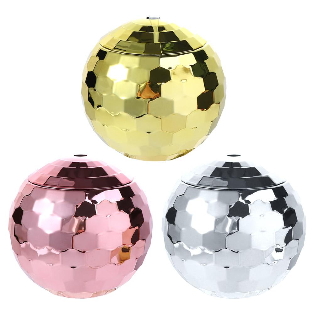Nightclub with Straw Flashlight Sparkly Wine Goblets Disco Ball Cup Cocktail Bar Tools