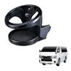 Drink Holder for Toyota Hiace 200 Air Conditioner Vent Interior Fits 600ml Soft Material Vehicle-Specific Series, Driver's Seat, IMP408, Parts,