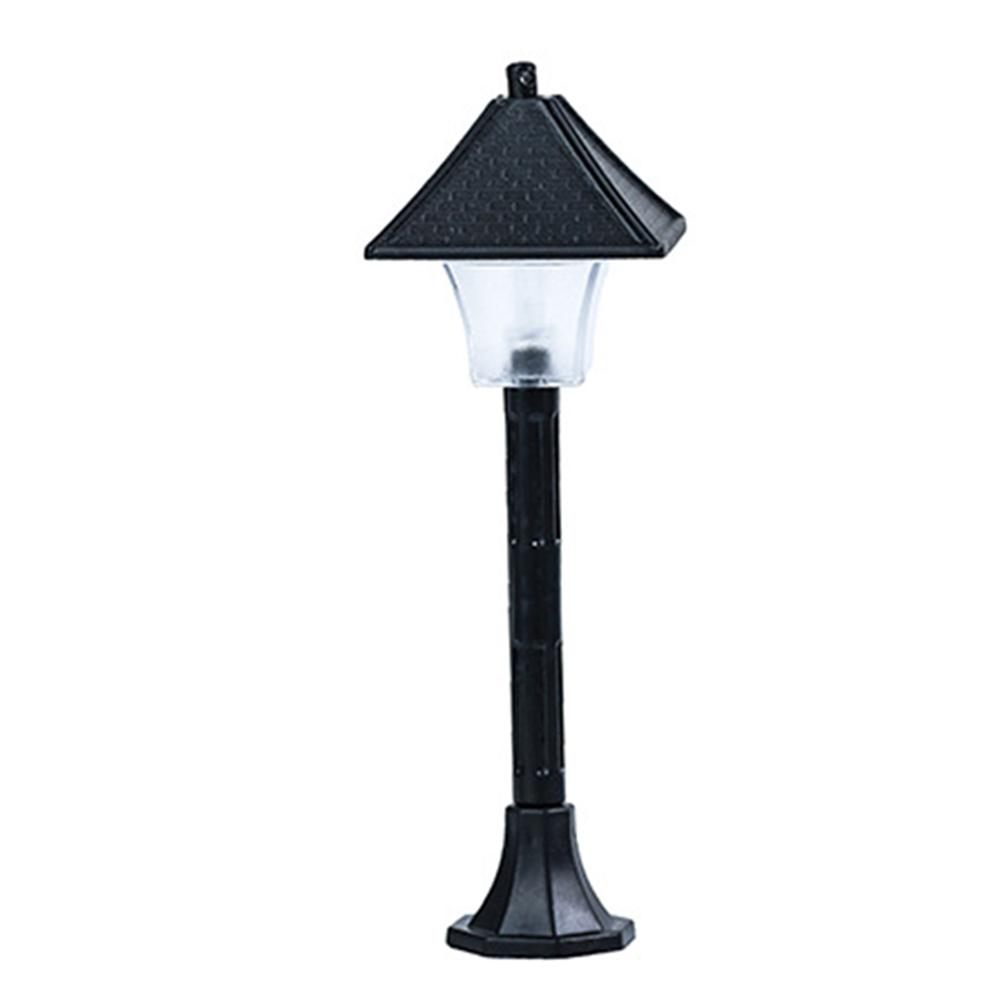 

Mini Miniature Street Light Model Railway Train Lamp Post Lights for Mobile Phone/ Scene/Desktop Mini Decoration
