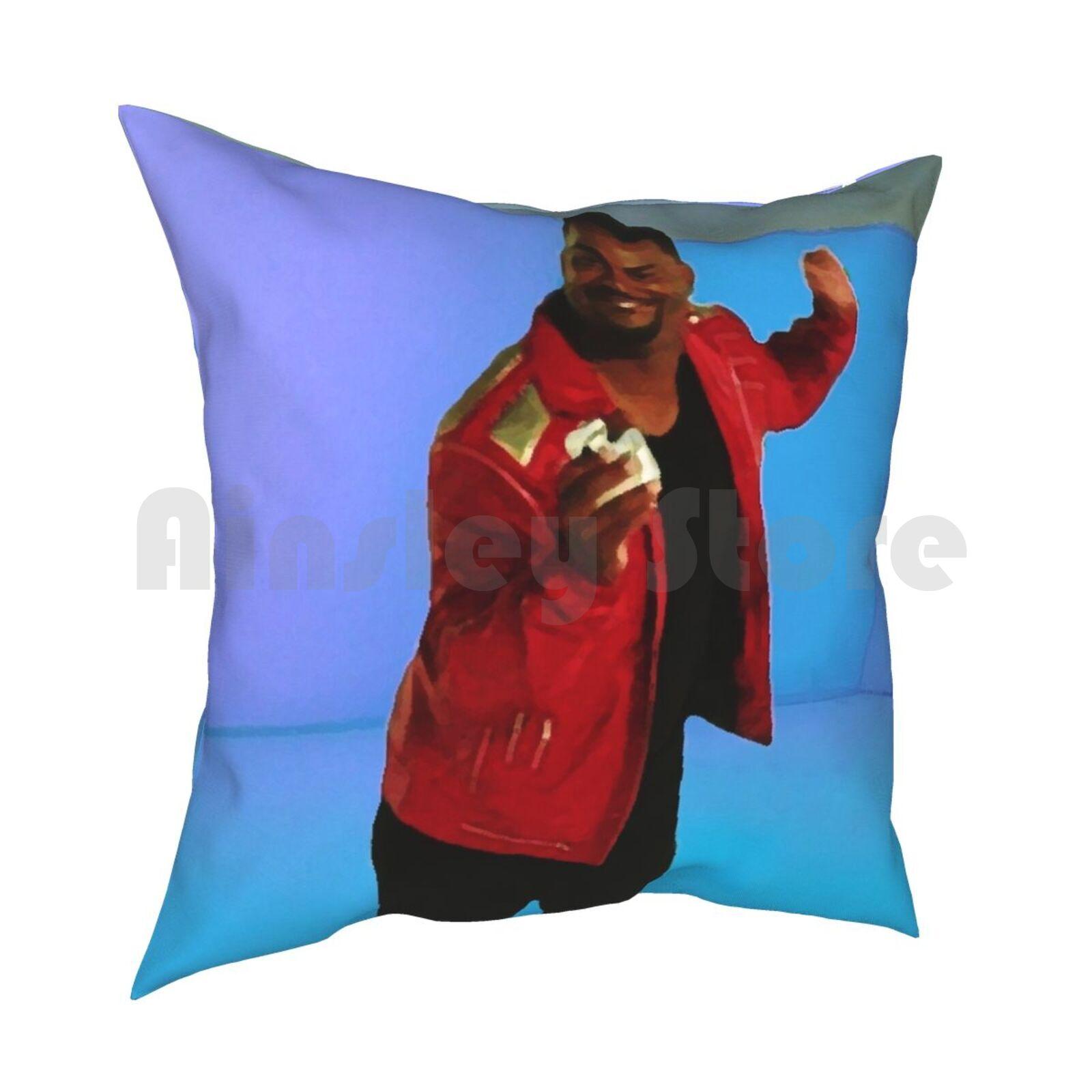 Hotline Carlton Pillow Case Printed Home Soft Throw Pillow Drake Hotline Bling Rap Fresh Prince Bel Air Carlton Dancing 30x30cm 12x12in