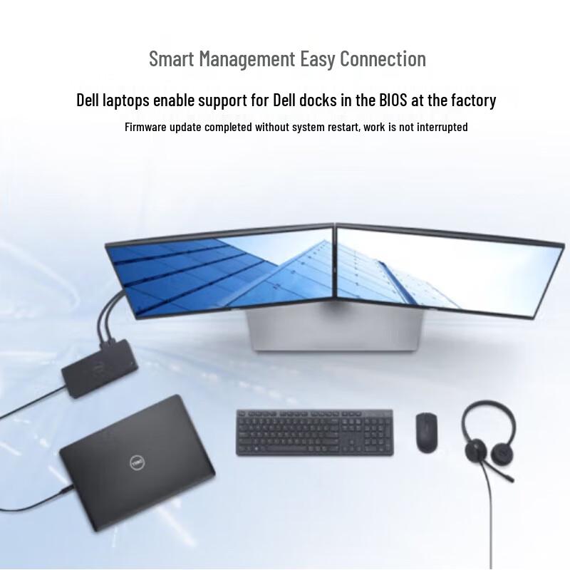 Dell WD19S 180W USB-C Docking Station