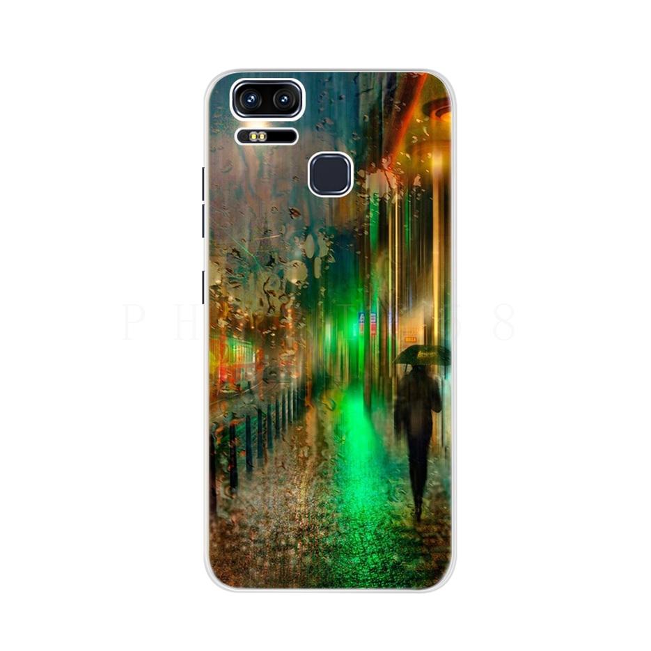 For Asus Zenfone 3 Zoom ZE553KL Case Zenfone Zoom S Z01HD Z01HDA Silicone Soft TPU Phone Back Cover Cases For Asus ZE553KL Funda