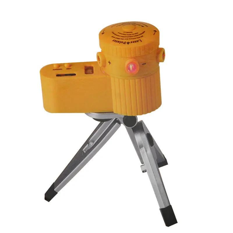 LV06 Wielofunkcyjny Obrotowy Poziom Laserowy z Uchwytem i Projektorem Linii Podczerwonej