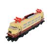 MOC City Creative Idea Train Rheingold BR 103 Building Classic Auto Blocks Bricks Assembled DIY Toys