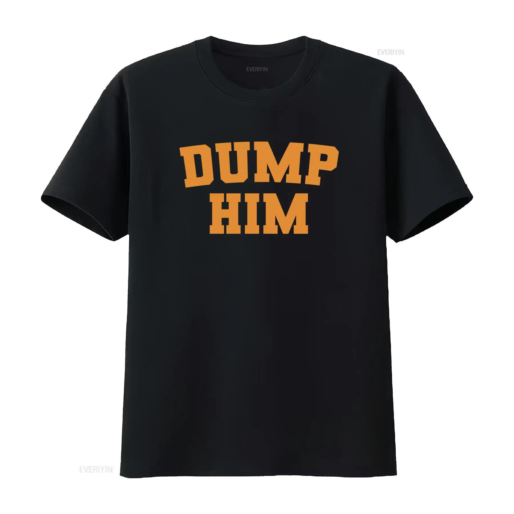 

Dump Him T Shirt for Adult Cotton Britney Spears Inspired Vintage vintage Washed Slightly Soft Breathable - Men s Summer Cot... S разноцветный