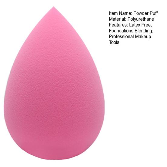 Waterdrop Powder Puff Latex Free Makeup Sponge Foundations Blending Liquid Powder Cream Application Beauty Sponge Blender Makeup Tools