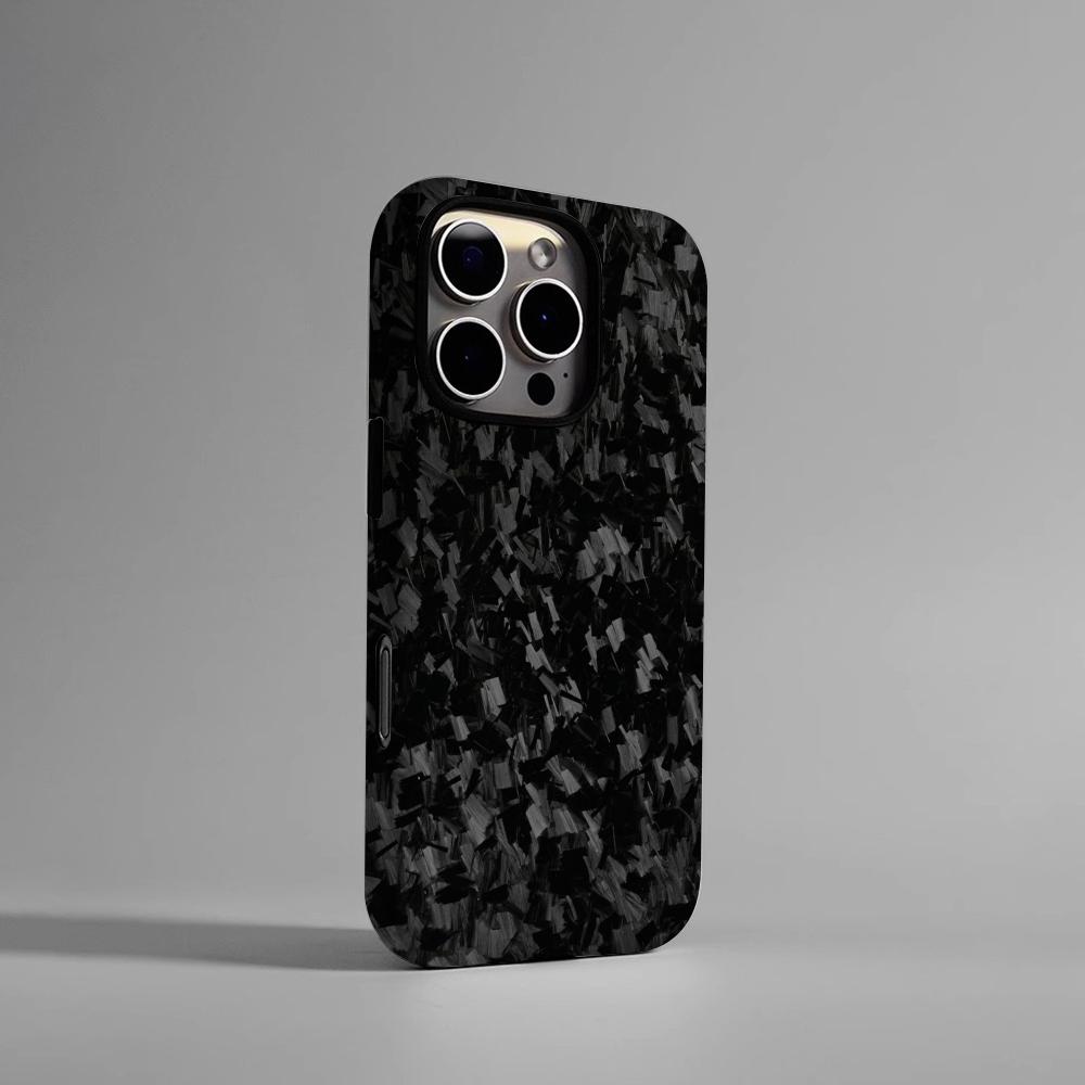 Carbon Fiber Pattern Painting Phone Case Hard PC For IPhone 16Promax 16 15 14 13 12 11 Pro Max Plus Glossy HD Cover