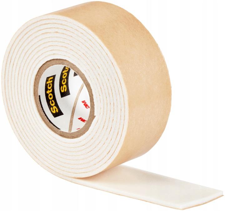 Double-sided Mounting Tape for Bathroom 19 Mm X 1.5 M