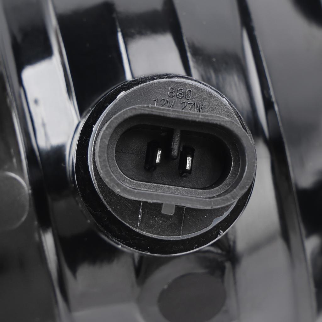 Pair Front  Fog Light Lamps With Bulbs For Chevy Silverado 2007-2013 Smoked Lens