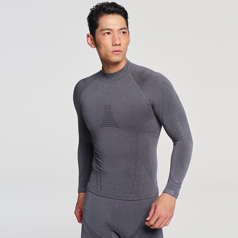 Men's & Women's Quick-Dry Skiing Cycling Hiking Sweat-Wicking Warm Thermal Underwear Set for Autumn/Winter