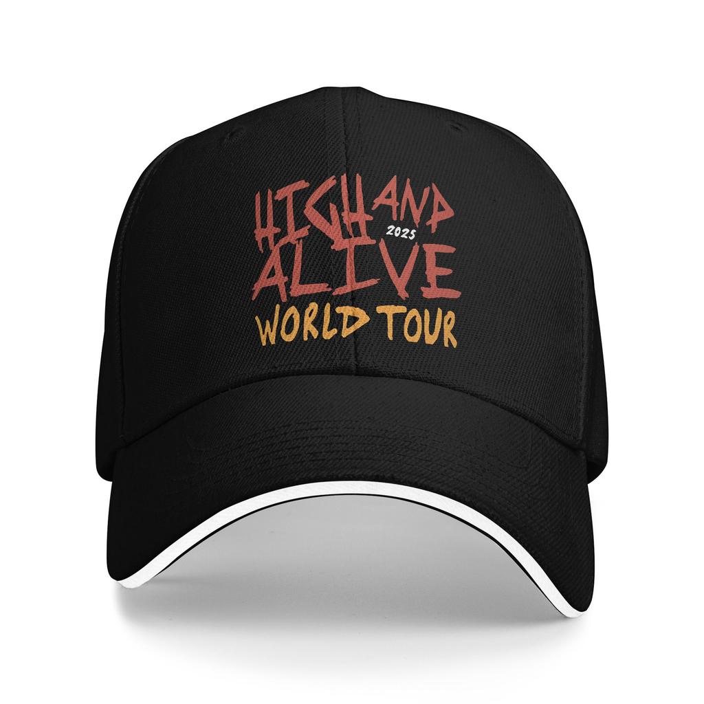 Keith Urban Tour 2025 Sun Baseball Cap Spring y2k Funny Hip Hop Hats For Unisex-Teens Outdoor Sport Baseball Caps