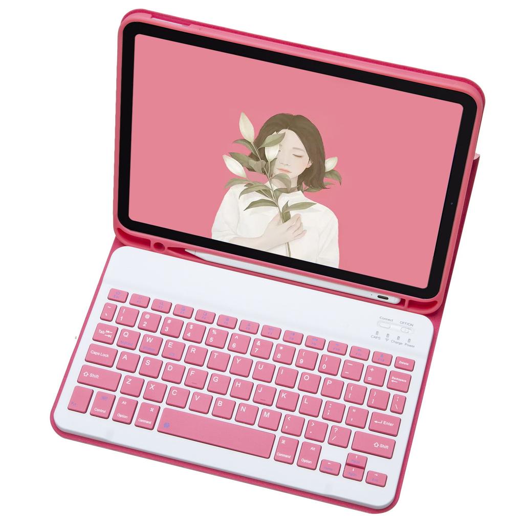 Bluetooth Keyboard Case for iPad Pro 11 Air 4 iPad 10 with Pencil Holder 10.2 Protective Cover