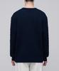 Musinsa Standard Cable Crew Neck Knit [Navy]