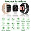 New Smart Watch Men Women Heart Rate Sleep Health Monitoring BT Call Message Notification Multi-sport Mode Smartwatch