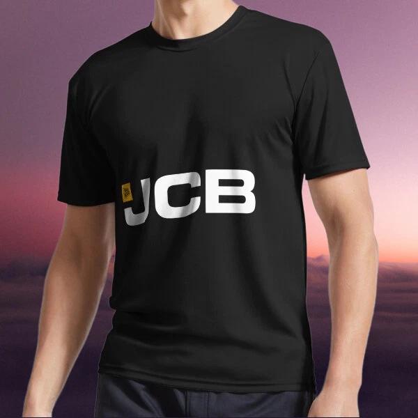 New Shirt Jcb logo Essential - Active Logo T-Shirt Funny Size S to 5XL XL