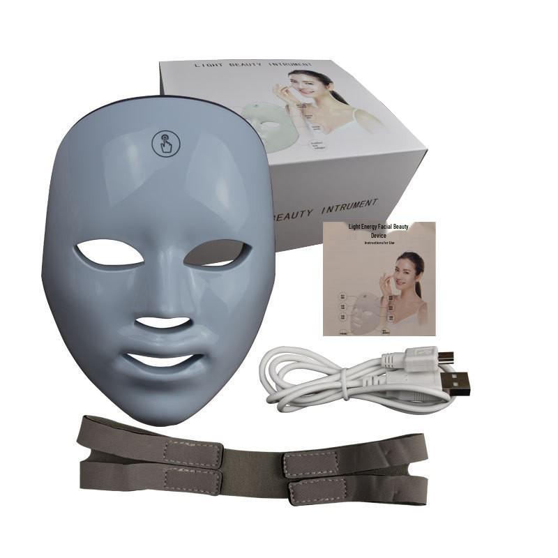 Smart Spectrum Facial Light Therapy Mask – Photon Rejuvenation Device