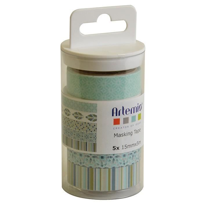 Tampon pour scrapbooking - Cœur géométrique - Transparent - Mixte - Adulte - Bloc acrylique