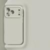 Original Silicone Feel Lens Protection Case For iPhone 17 14 12 11 13 15 16 Pro Max for Apple 16 15 14 Plus Air Shockproof Cover