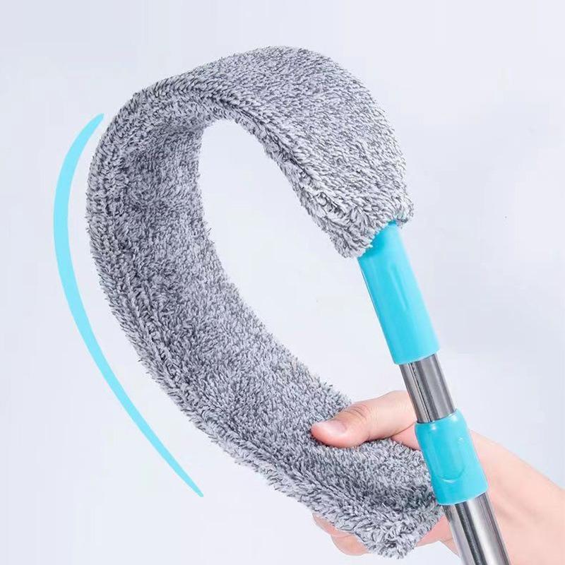 Crevices Dust Removal Brush Bed Bottom Wardrobe Garbage Sweeping Dust Cleaning DusterRetractable Cleaning Tool