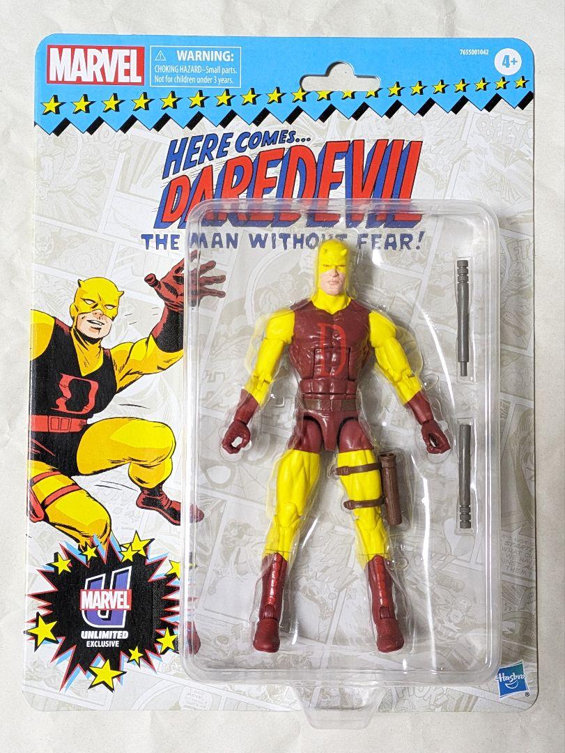 

[USED] Marvel Legends Daredevil (Marvel Unlimited subscription bonus edition)