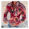New Men'S Loose Casual Retro Coat Top Bottom Coat Cotton And Hemp Versatile Daily Classic Cardigan Beach Shirt Men'S Style