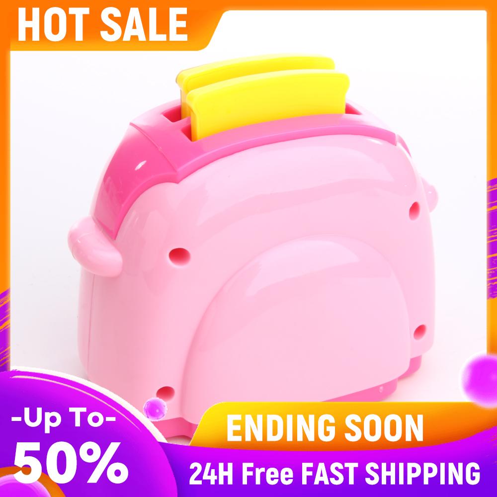 Kids Play Toaster Kitchen Toaster with Indicator Light Kitchen Appliance Toy Kids Learning Toy for Children Ages 3+ China Mainland