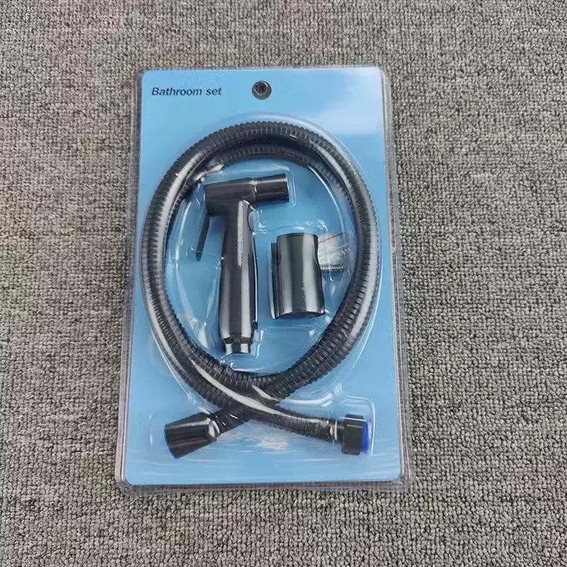 304 Stainless Steel High-Pressure Bidet Shower Head Spray Gun Set