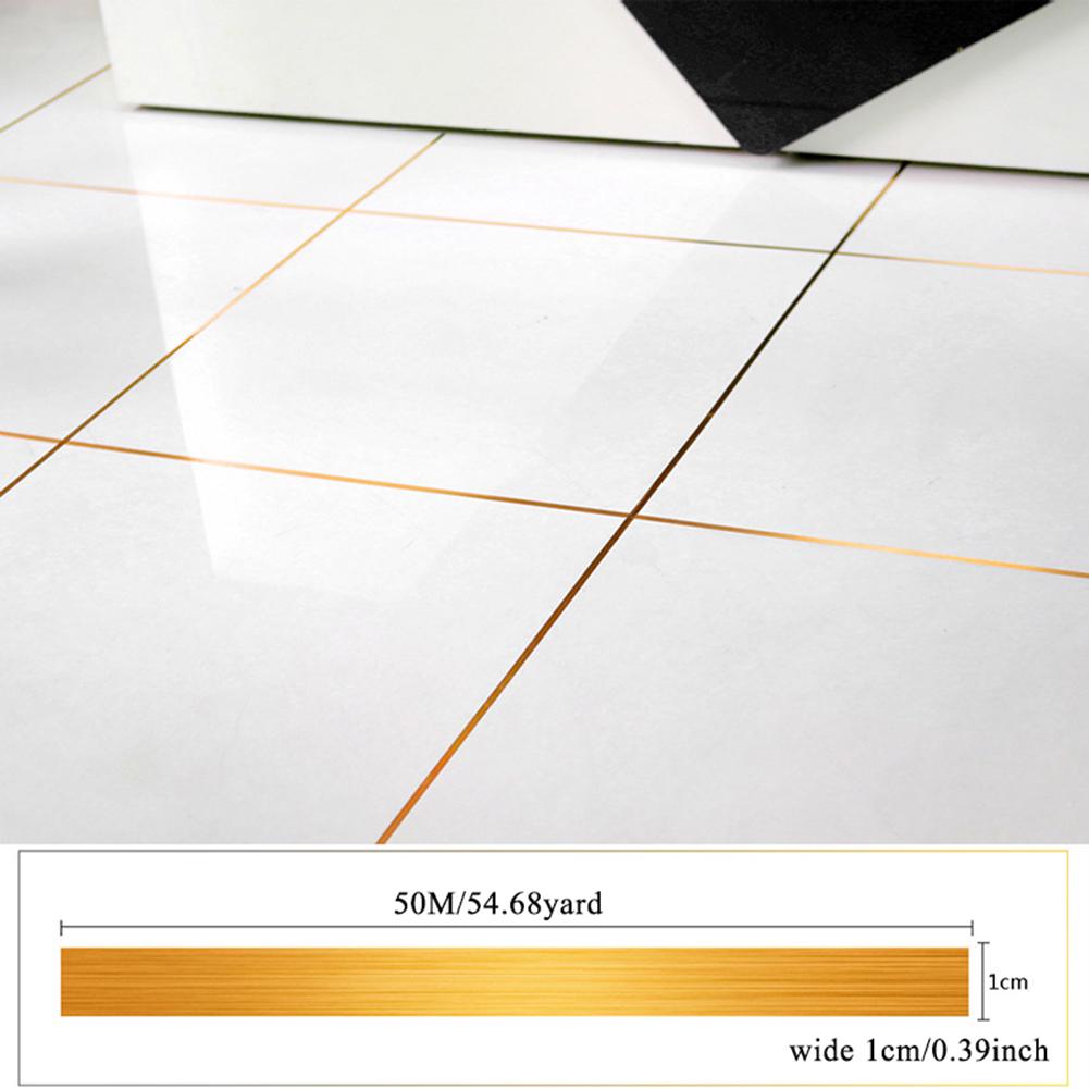 Self Adhesive Waterproof Tape Anti-moisture Bathroom Wall Sticker Home Decor Self Adhesive Waterproof Tape Anti-moisture Bathroom Wall Sticker Home Decor