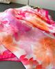 2025 Design Fashion Square Silk Scarf Women Hairband Printed Small Satin Shawls Foulard Neckerchief Female Headbands Bandana