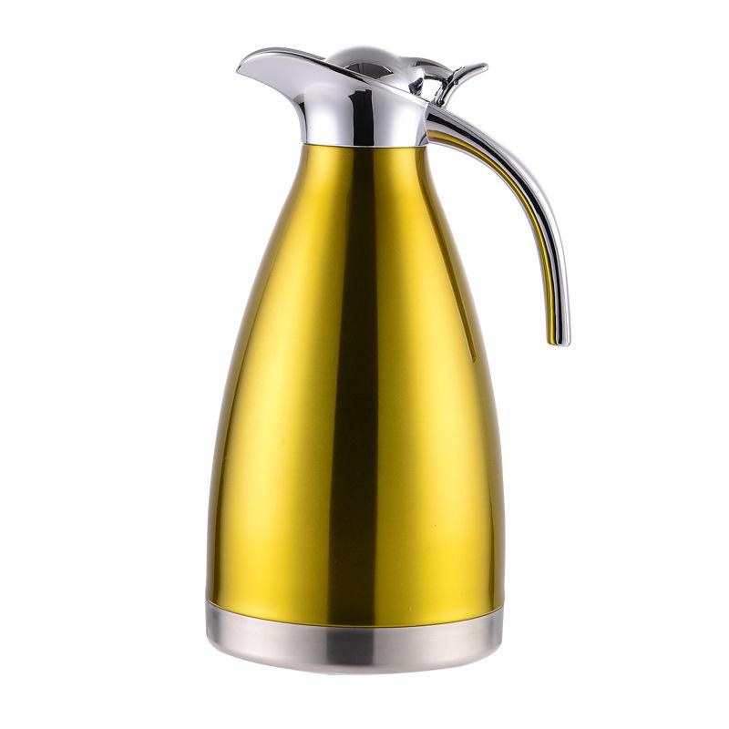 Stainless Steel Insulated Kettle, Teapot & Bottle for Home, Restaurant & Hotel Use