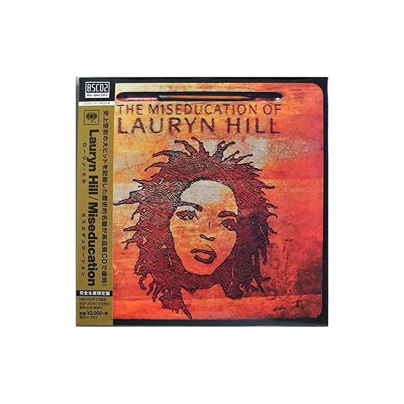 Miseducation (Paper Sleeve Edition/High-Quality Blu-spec CD2) (Limited Edition) [Release Date Undecided]